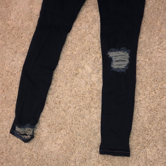 NEW High Rise Jean leggings - Picture 6 of 8